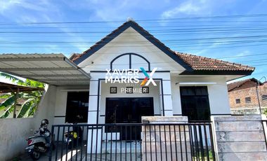 Rumah Hook Luas Siap Huni di Sawojajar