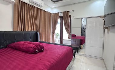 FOR SALE SEMI VILLA HOUSE WITH A BEAUTIFUL POOL JACUZZI AT UNGASAN