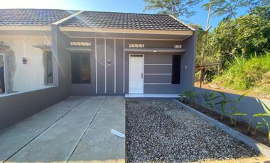 dijual rumah subsidi hunian cluster type 34/60 angsuran ringan