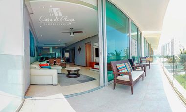 Departamento en  renta Península Acapulco Diamante