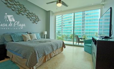 Departamento en  renta Península Acapulco Diamante