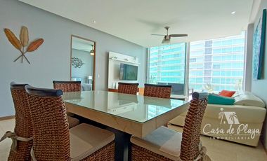 Departamento en  renta Península Acapulco Diamante