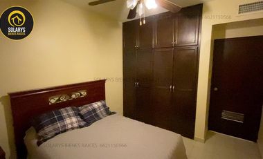 Departamento en renta en Hermosillo