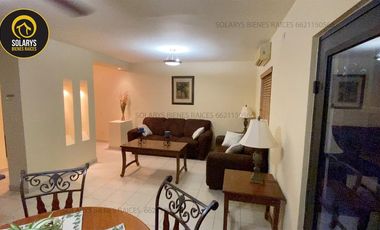 Departamento en renta en Hermosillo