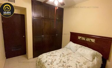 Departamento en renta en Hermosillo