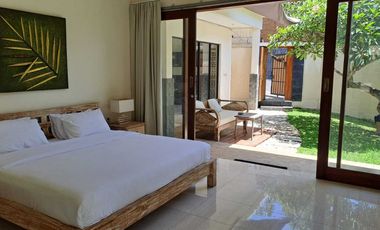 Villa kerobokan kuwum villa komersil dan murah