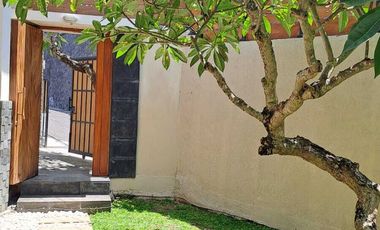 Villa kerobokan kuwum villa komersil dan murah