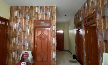 Rumah Hook Terawat Bangunan Kokoh di Sawojajar Malang