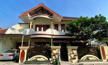 Rumah Hook Terawat Bangunan Kokoh di Sawojajar Malang