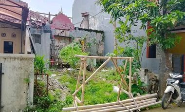 Jual cepat rumah butuh renovasi di mustika jaya