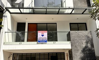 DISEWAKAN RUMAH DALAM KOMPLEK PONDOK LABU GREEN GARDEN