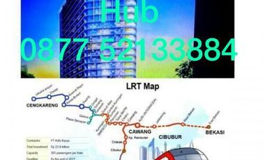 Dijual Apartement Strategis Milik Sendiri Depan Jl MT Haryono Jakarta Selatan