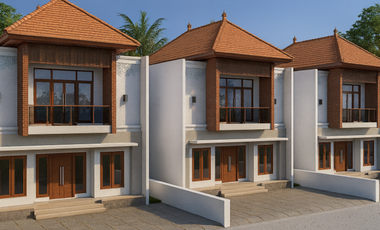 Rumah Bonus Kolam Renang Jl. Damai Tipe Bali 110/171. SHM PBG