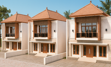 Rumah Bonus Kolam Renang Jl. Damai Tipe Bali 110/171. SHM PBG