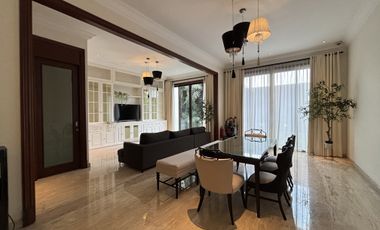 FOR RENT TOWNHOUSE BANGKA KEMANG JAKARTA SELATAN