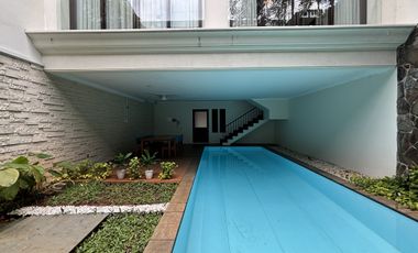 FOR RENT TOWNHOUSE BANGKA KEMANG JAKARTA SELATAN