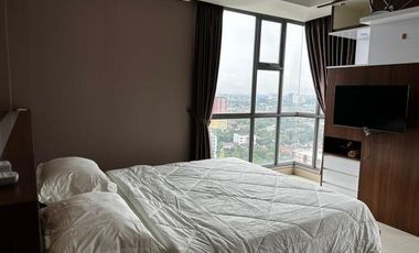 Disewakan 3BR The Royal Olive Residence Furnished Best View City