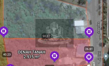 DIJUAL CEPAT TANAH KOMERSIL STRATEGIS DEPAN BANDARA KOMODO LABUAN BAJO