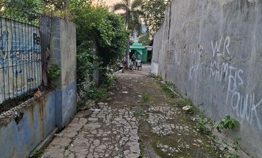 Di jual tanah darat sudah  ada pagar keliling  di pengasinan Bekasi