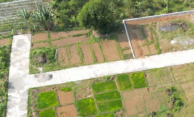 Tanah Taman Bunga Purworejo Sudah SHM Pekarangan; Dekat dengan Bandara