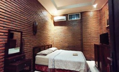 Jual Hotel Lokasi Stategis di Mojoroto Kediri, 15 Mnt ke Bandara Dhoho
