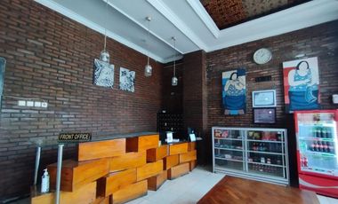 Jual Hotel Lokasi Stategis di Mojoroto Kediri, 15 Mnt ke Bandara Dhoho