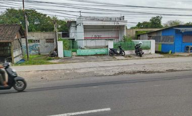 Dijual Ruang Usaha Siap Pakai Di Jalan Solo Sragen Dekat Tol
