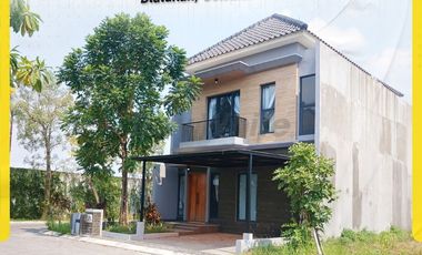 Dijual Rumah Modern Cluster Elite 2 Lantai Bagus Siap Huni Di Colomadu