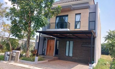 Dijual Rumah Modern Cluster Elite 2 Lantai Bagus Siap Huni Di Colomadu