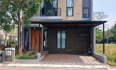 Dijual Rumah Modern Cluster Elite 2 Lantai Bagus Siap Huni Di Colomadu