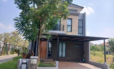 Dijual Rumah Modern Cluster Elite 2 Lantai Bagus Siap Huni Di Colomadu