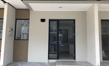 DISEWAKAN MURAH RUMAH MILENIAL PIK 2 UK 4,5X10 KOSONGAN SIAP HUNI