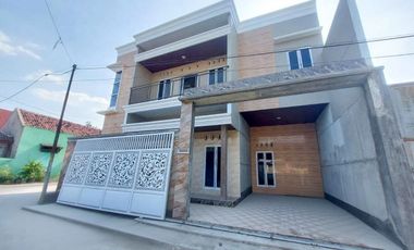 Rumah mewah minimalis siap huni di Karangasem solo