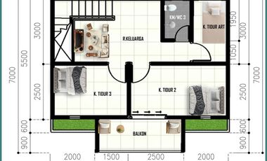 Ada Kolam Renang Rumah 2 Lantai Pusat Kota Jogja, Hunian Mewah