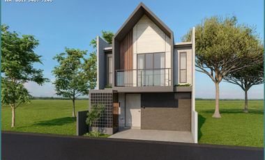 Ada Kolam Renang Rumah 2 Lantai Pusat Kota Jogja, Hunian Mewah