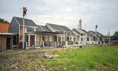 DIJUAL RUMAH MODEL MODERN DI CANDINEGORO SIDOARJO