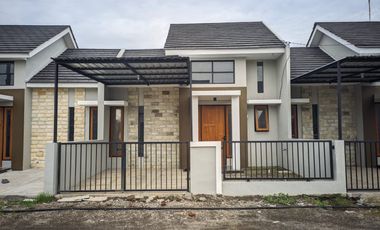 DIJUAL RUMAH MODEL MODERN DI CANDINEGORO SIDOARJO