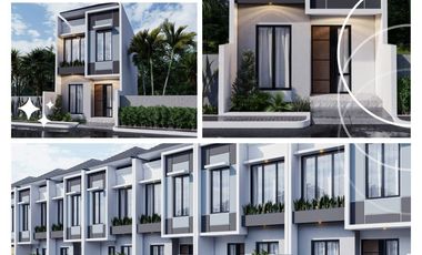 Rumah dua lantai di jual  akses terdekat toll jatibening dan lrt cikunir 1