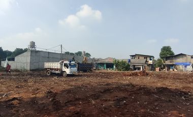 Rumah dua lantai di jual  akses terdekat toll jatibening dan lrt cikunir 1