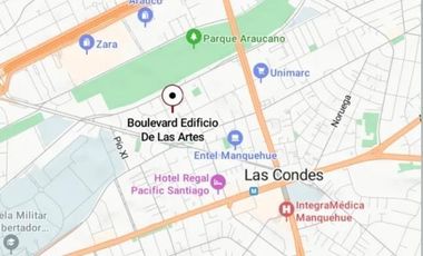 Oficina en Arriendo en Cerro El Plomo con Rosario Norte