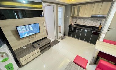 Sewa 3BR Full Furnished Lt, Tinggi, Bersih Bikin Nyaman Huni Bassura