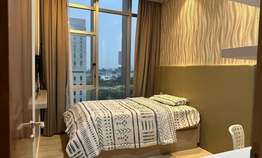 Disewakan Apartmen SAUMATA Furnish Mewah di Alam Sutera