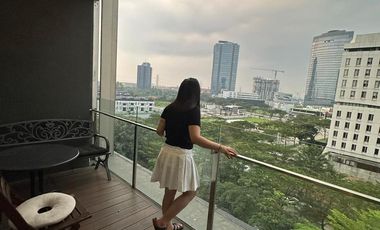 Disewakan Apartmen SAUMATA Furnish Mewah di Alam Sutera