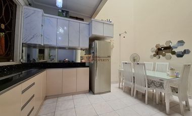 Nyaman Dan Strategis, Sewa Rumah 2 Lantai Daan Mogot Baru Furnish Baru