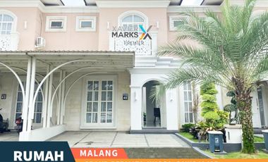 Rumah Semi Furnished Di Grand Permata Jingga Sawojajar Malang