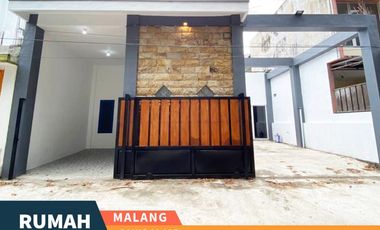 Rumah Baru Siap Huni Pondasi 3 Lantai Di Sawojajar Malang