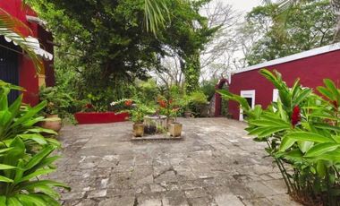 HACIENDA LUXURY A 15 MINUTOS DEL AEROPUERTO DE MÉRIDA