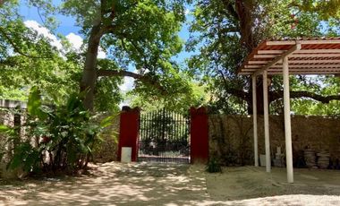 HACIENDA LUXURY A 15 MINUTOS DEL AEROPUERTO DE MÉRIDA