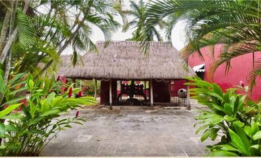 HACIENDA LUXURY A 15 MINUTOS DEL AEROPUERTO DE MÉRIDA