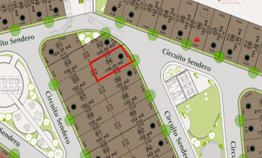 Venta de terreno en Fraccionamiento Sauco, Haras del Bosque